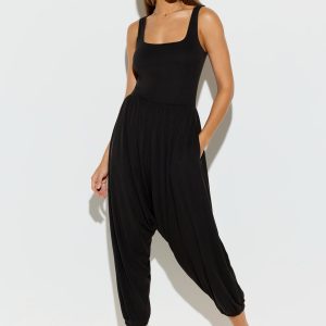 Zen Rib Baja Jumpsuit