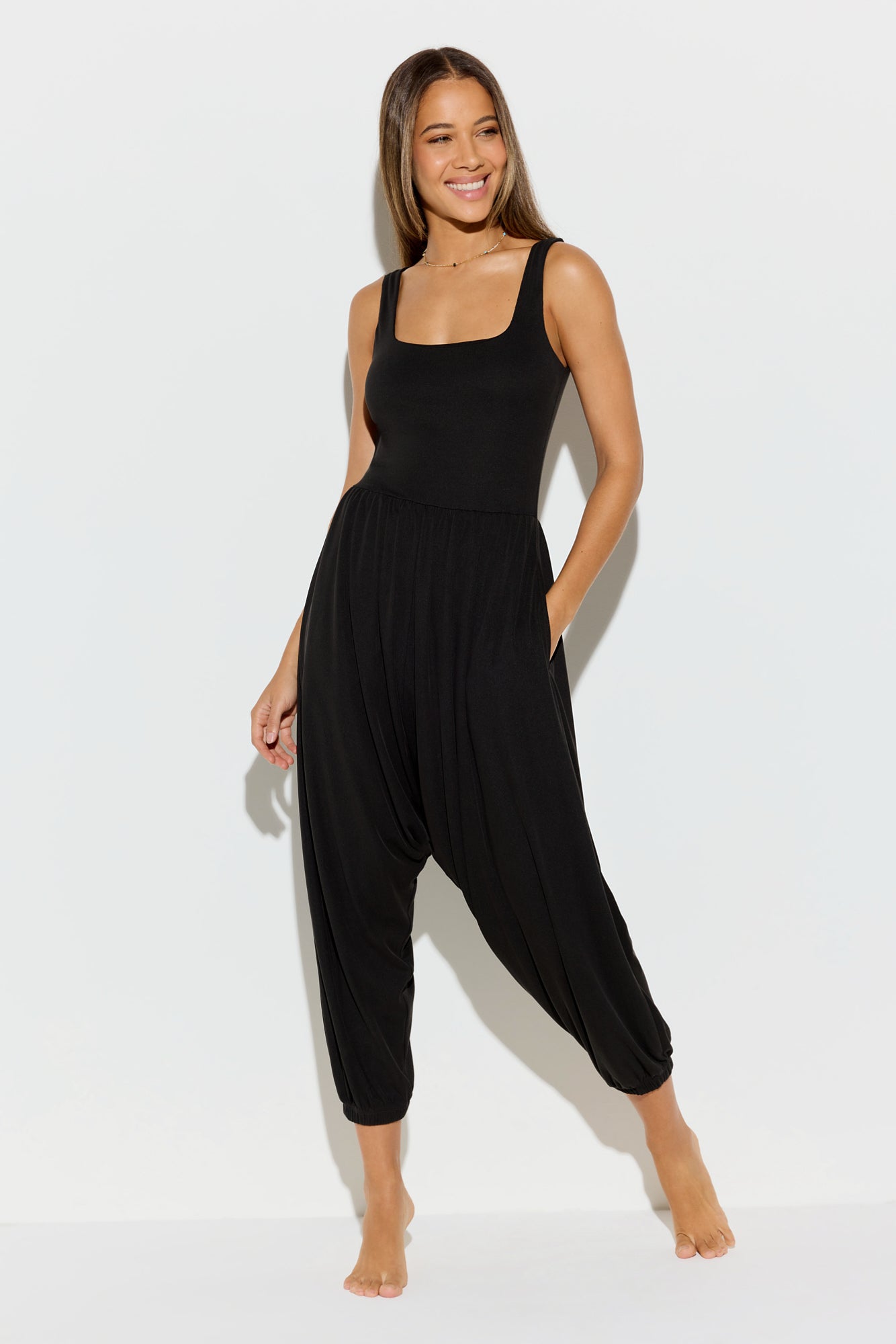 Zen Rib Baja Jumpsuit