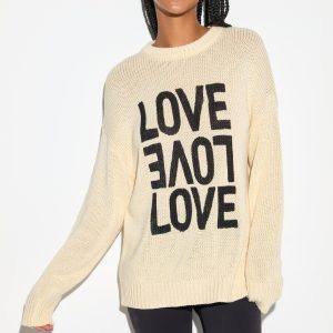 Love Mantra Sweater