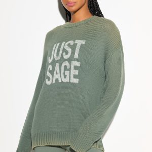 Just Sage Mantra Sweater