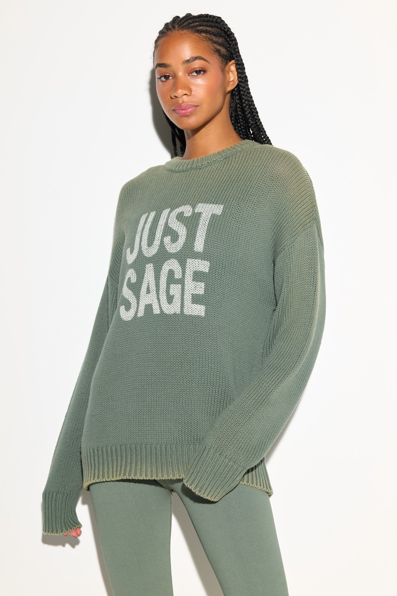 Just Sage Mantra Sweater