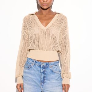 Mona Crochet Top