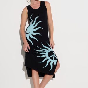 Lucy Knit Tank Midi Dress