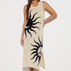 Lucy Knit Tank Midi Dress