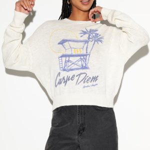 Carpe Diem Venice Sweater