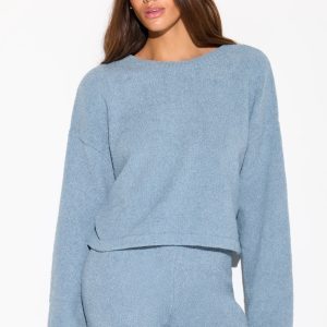 Blaire Chenille Top
