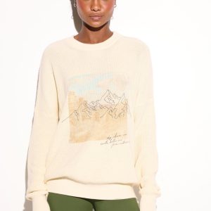 Above Me Lyric Sweater
