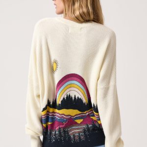 Sol Peaks Lyric Sweater