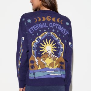 Alpine Glow Claire Sweater