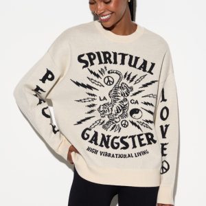El Tigre Claire Sweater