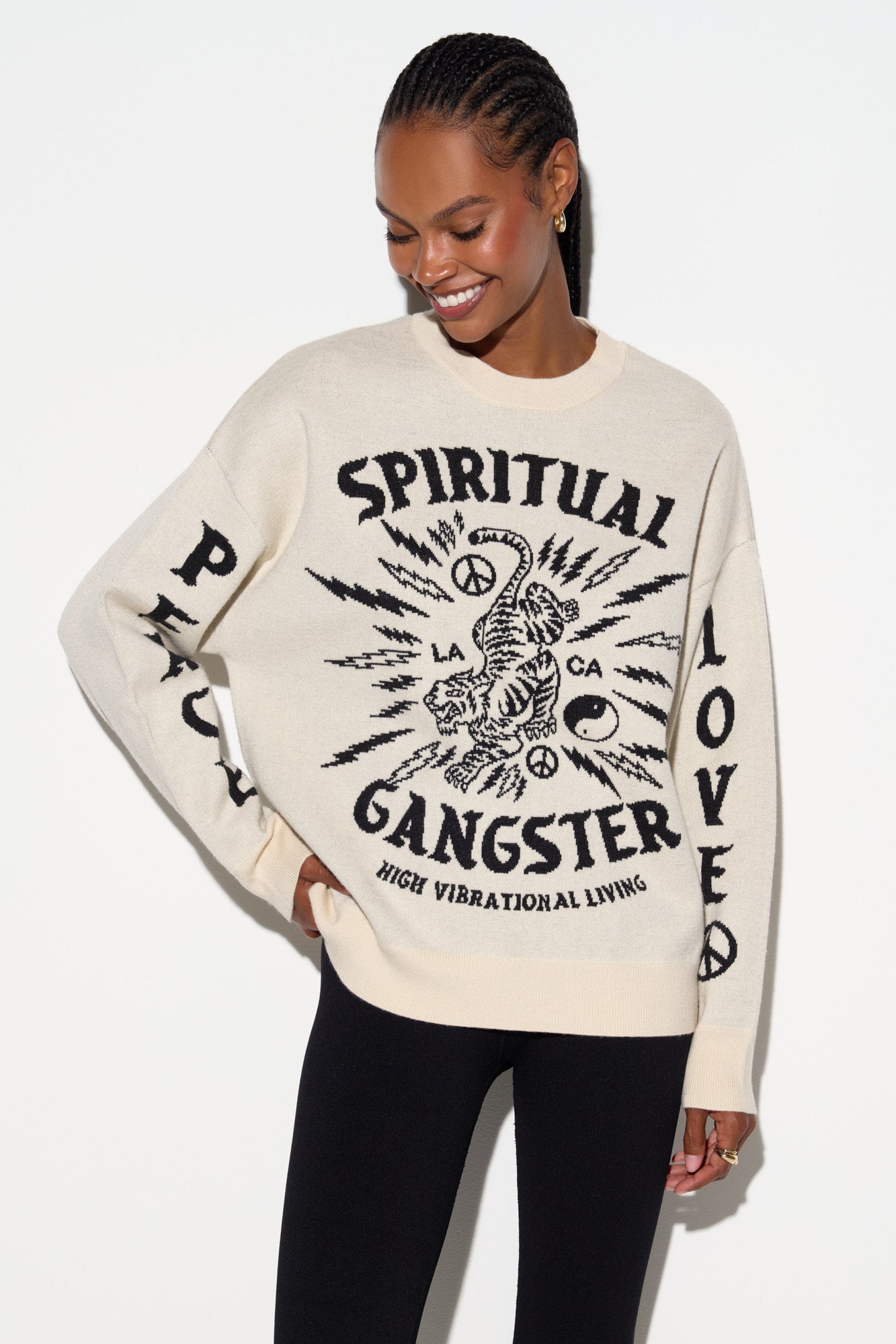 El Tigre Claire Sweater
