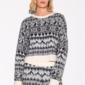Icon Fairisle Diamond Sweater