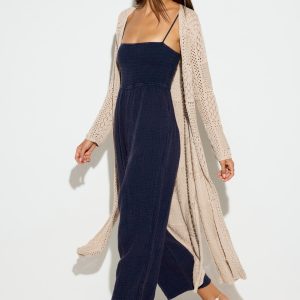 Bodhi Crochet Duster