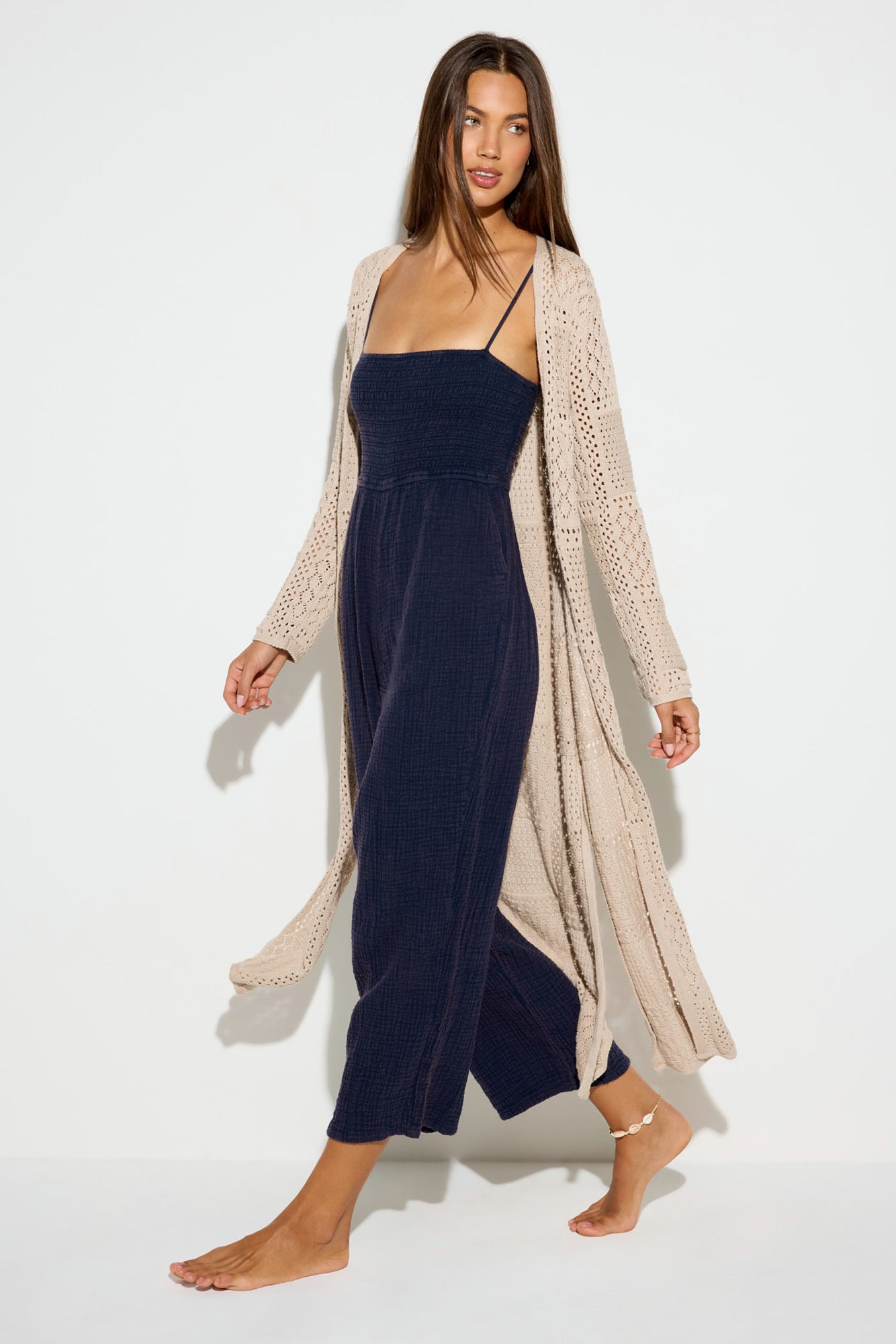 Bodhi Crochet Duster