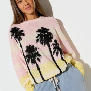 Venice Linen Knit Sweater