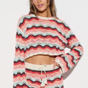 Dune Crochet Top