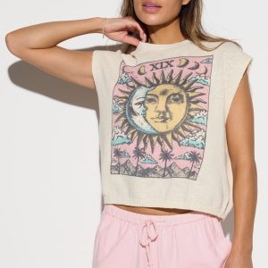 Shore Sleeveless Sweater