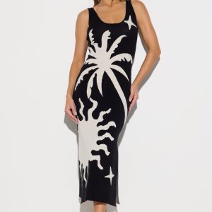 Yasmin Knit Tank Midi Dress