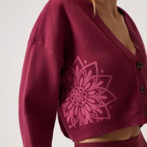 Parker Button Up Cardigan