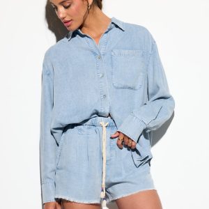 Beaudry Chambray Shirt