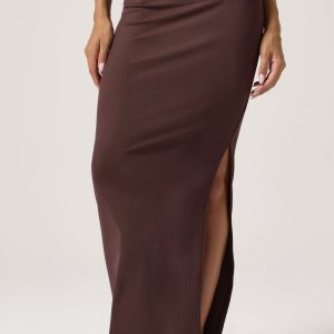 Zen Rib Mia Maxi Skirt
