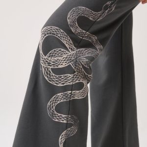 Snake Nicks Sweatpant