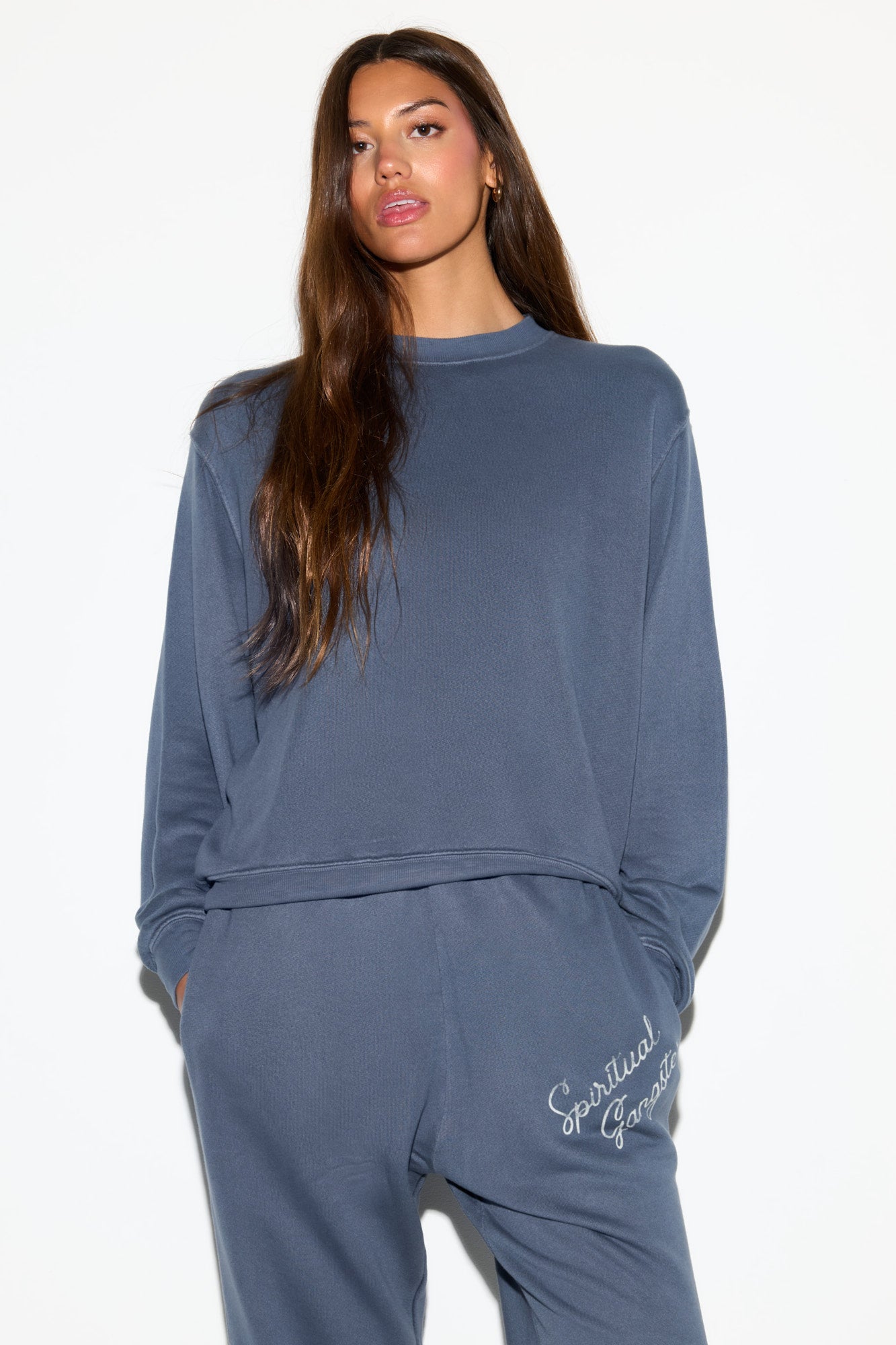 SG Insignia Bardot Sweatshirt
