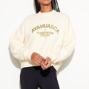 Ayahuasca Palisades Crew Sweatshirt