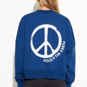 Peace Palisades Crew Sweatshirt