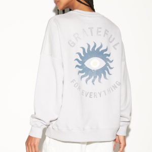 Grateful Eye Boyfriend Sweatshirt
