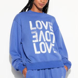 Love La Brea Crew Sweatshirt