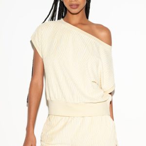 Palmer Off Shoulder Top