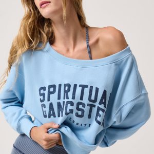 La Vida Off The Shoulder Sweatshirt