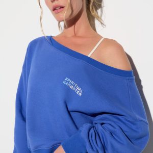 SG La Vida Off Shoulder Sweatshirt