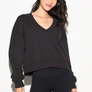 Rialto Cropped Sweatshirt