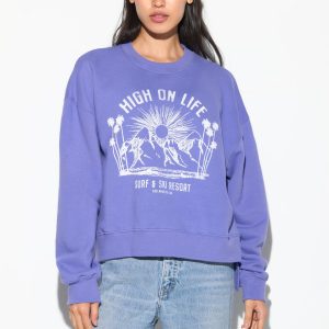 Surf & Ski Bex High-Low Crew