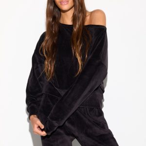 Velour Ava Sweatshirt