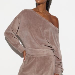 Velour Ava Sweatshirt