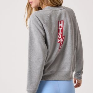 High Light Varsity Crew Sweatshirt