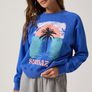 Varsity Crew Sweatshirt