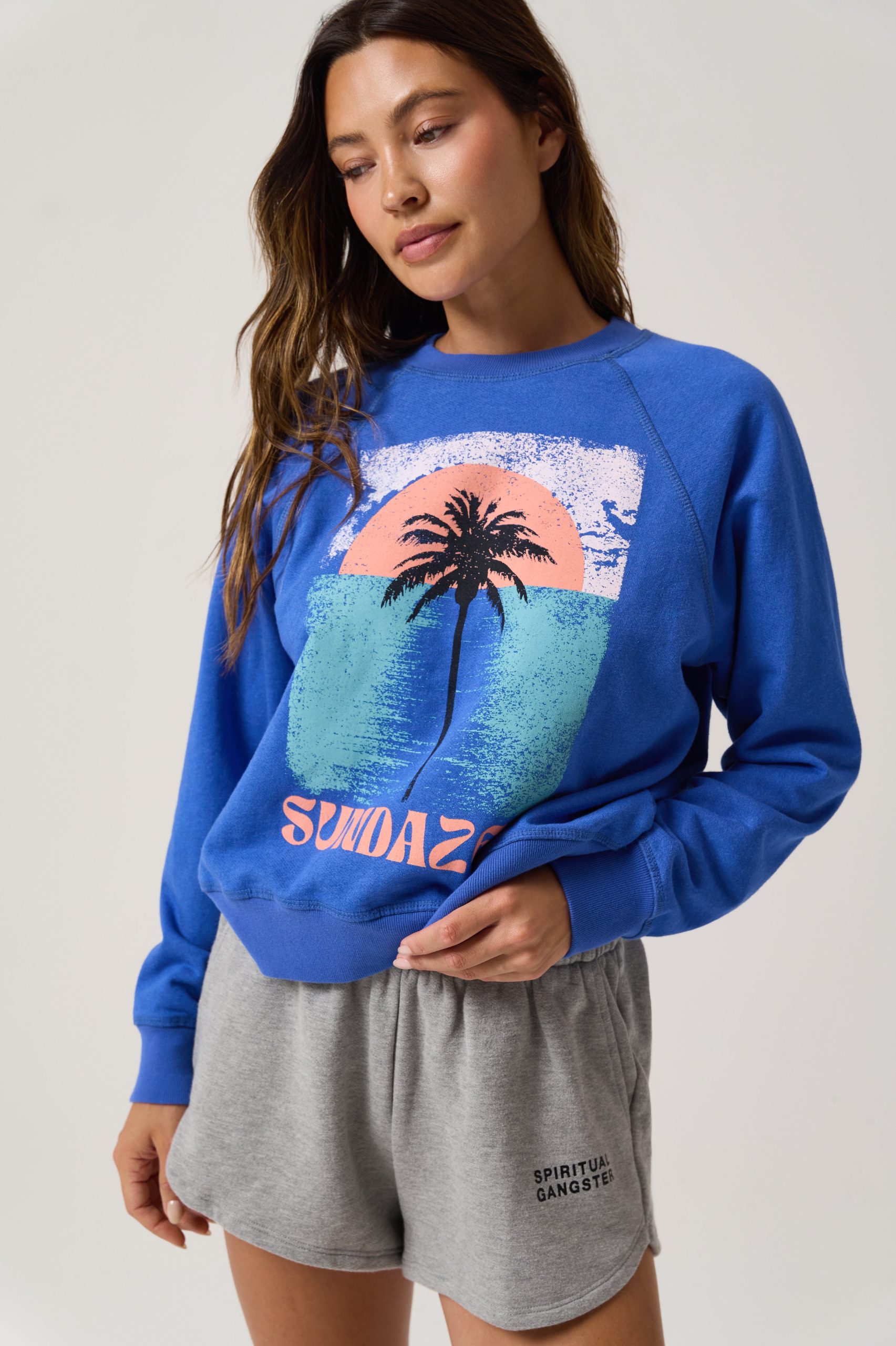 Varsity Crew Sweatshirt