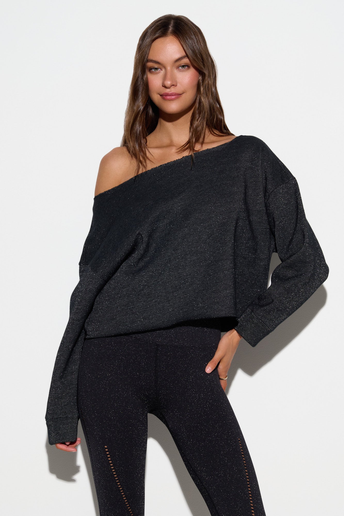 Shimmer Celeste Sweatshirt