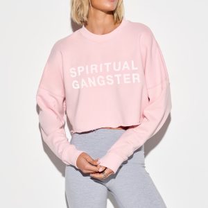 Drina Crop Sweatshirt