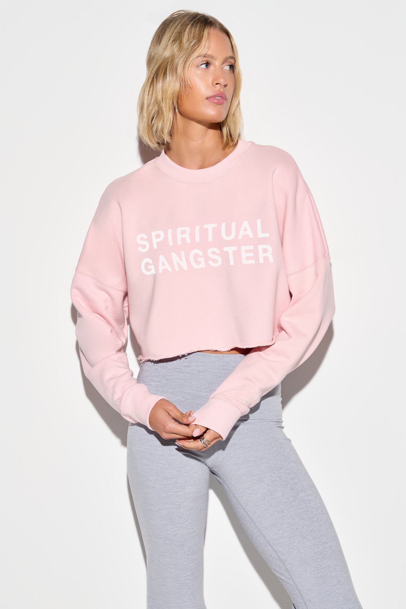 Drina Crop Sweatshirt