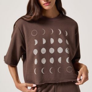 Equinox Emersyn Short Sleeve Sweatshirt