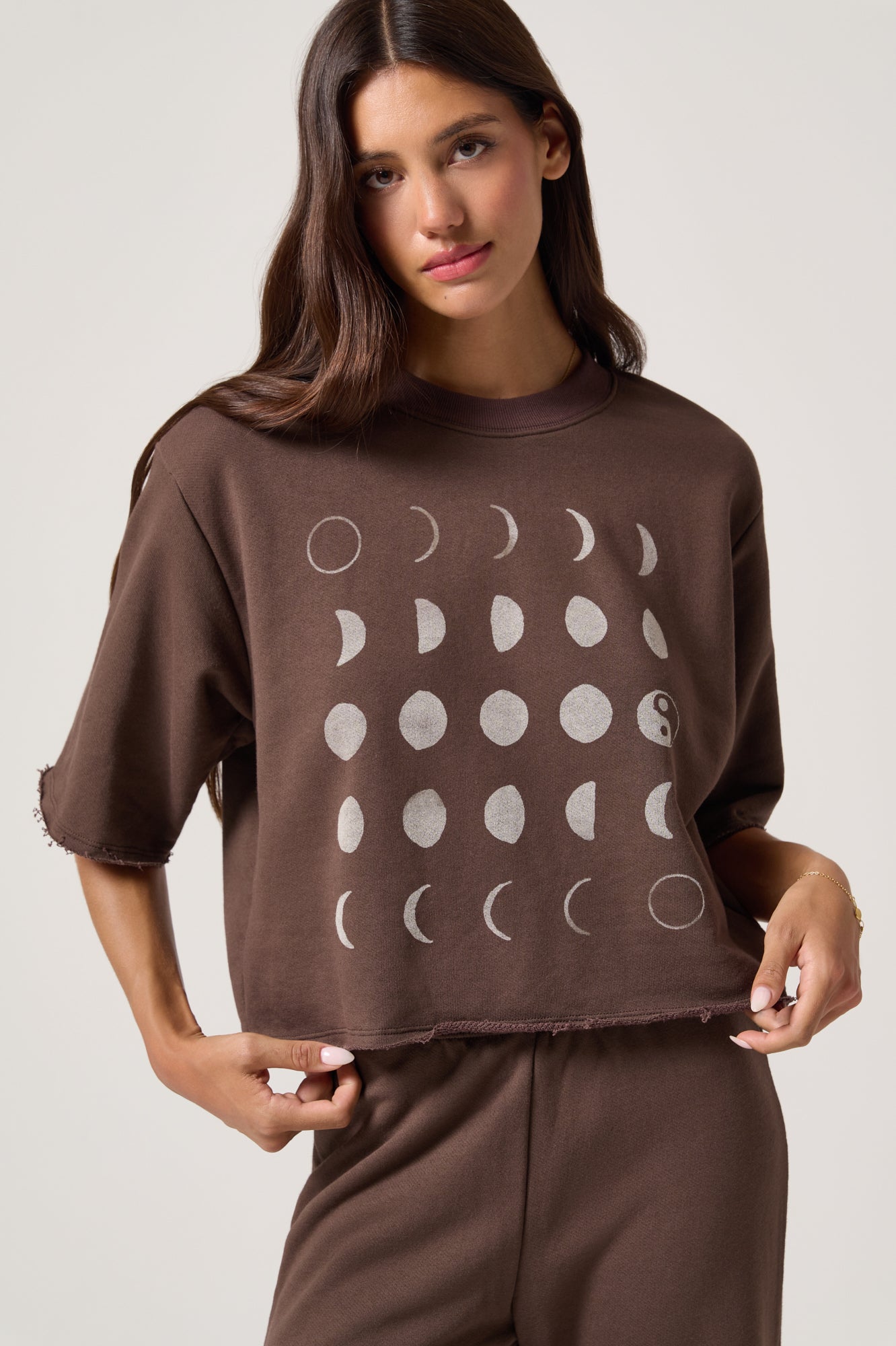 Equinox Emersyn Short Sleeve Sweatshirt