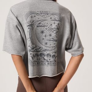 Mystic Emersyn Short Sleeve Sweatshirt