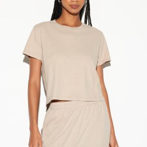 Quincey Slub Tee