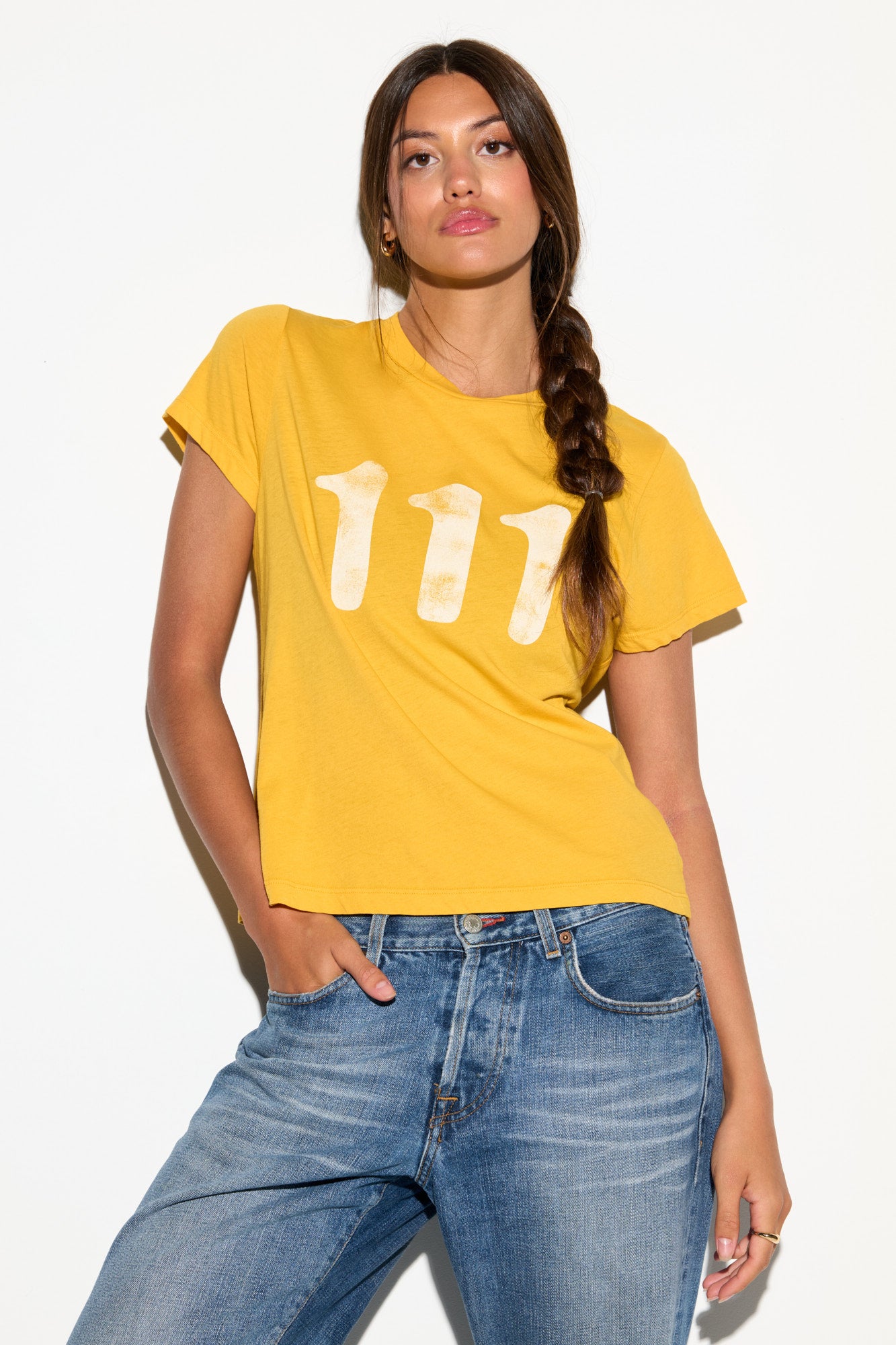 111 Angel Fairfax Classic Tee