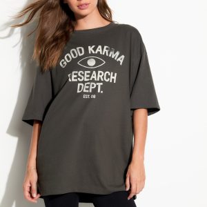 Good Karma Boyfriend Tee